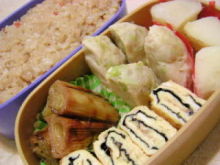 12月14日お弁当1