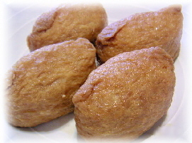 おいなりさん白ごま１