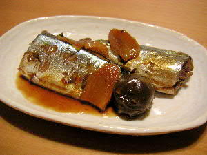 さんまポン酢１