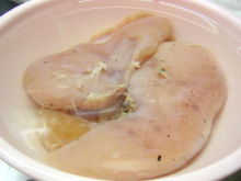 鶏ハム工程２