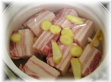 豚の角煮４