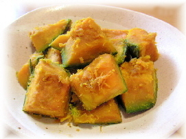 レンジかぼちゃ５