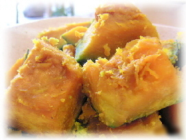 レンジかぼちゃ６