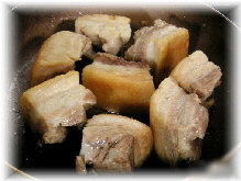 豚の角煮７