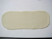 初ベーグル工程１