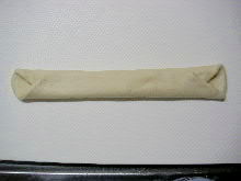 初ベーグル工程３