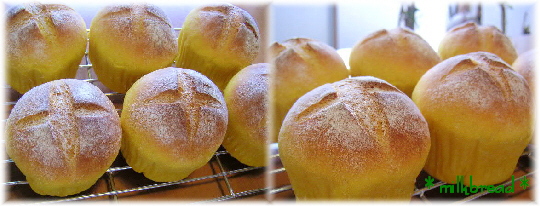 カボチャパン２