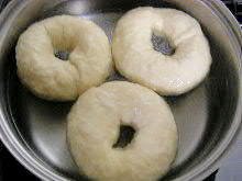 初ベーグル工程10