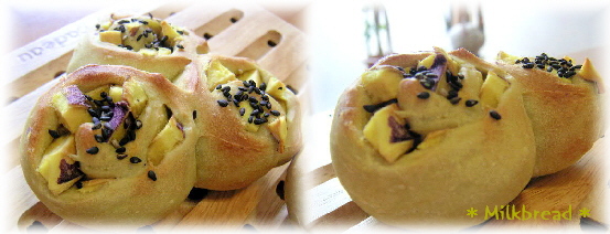 ハニーポテト抹茶