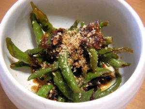 かつおしし唐１