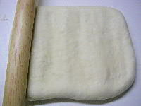 折込パンの作り方（成型法）