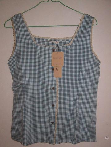 カリネ　　ブルーチェック