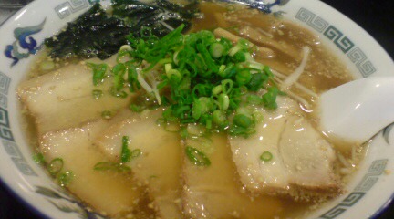 ラーメンもりのチャーシュー麺