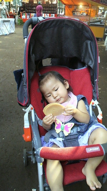 祭りでちーちゃん