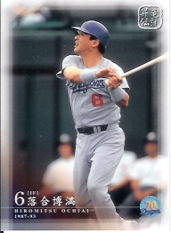 中日７０周年　落合レギュラー