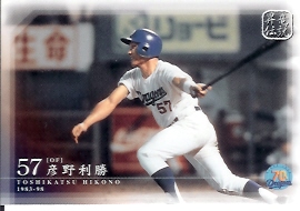 中日７０周年　彦野レギュラー