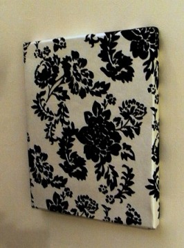 キャンバスにインディアンペーパー