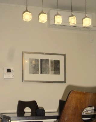 ダイニングの絵