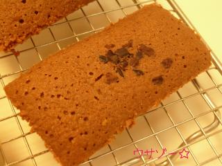 '09.6.11 フィナンシェ：チョコ.JPG