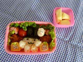 みみっち弁当