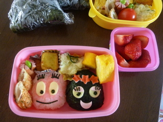 バーバパパ＆ママ弁当