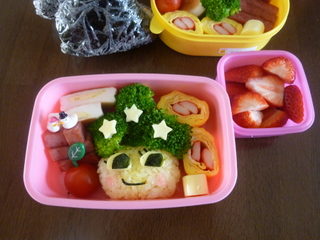 うわさっち弁当