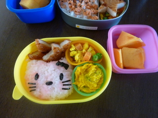 キティ弁当