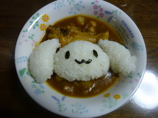 シナモンカレー