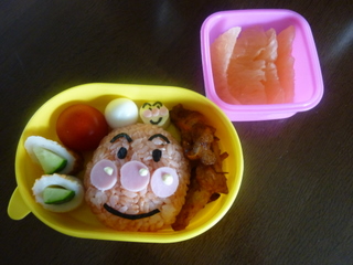 アンパンマン弁当