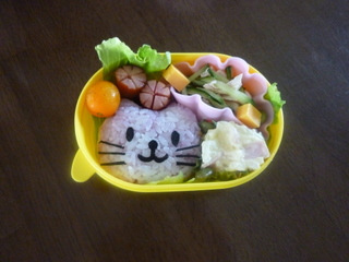 ねこ弁当
