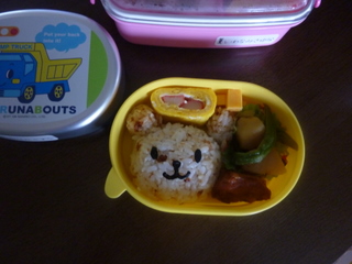 くま弁当