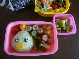 ピポスペッチ弁当