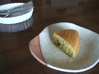 抹茶ケーキ（カット）