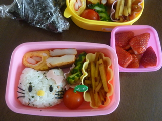 キティ弁当