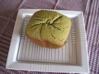 HB抹茶ケーキ