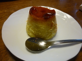 さつま芋プリン