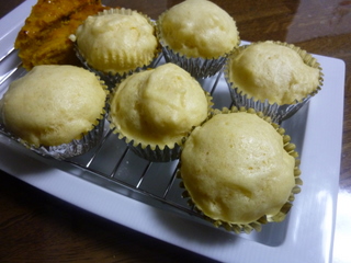 練乳蒸しケーキ