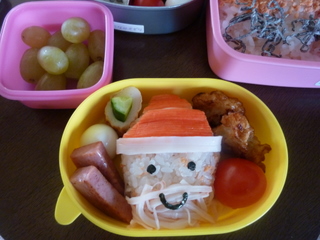 サンタ弁当