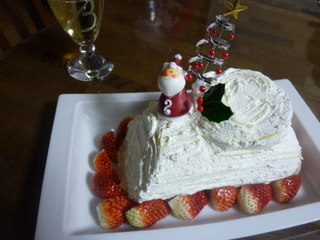 ブッシュドノエル