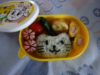 ねこ弁当