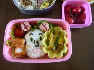 しょくぱんまん弁当