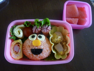 エルモ弁当