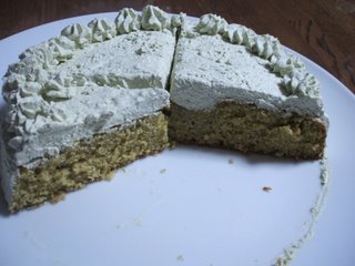 抹茶ケーキ