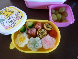 お花弁当