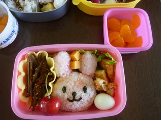 ウサギ弁当
