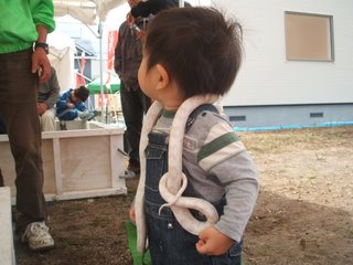 ヘビ使い