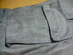 立体ポケット　完成（ﾌﾗｯﾌﾟ）