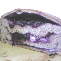 ベリーとクリームチーズのバニエ