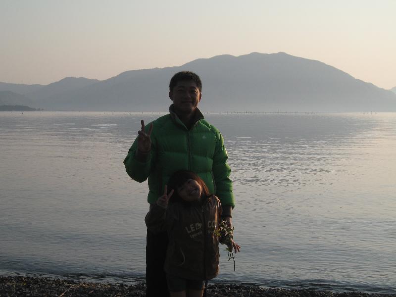 20100502琵琶湖早朝