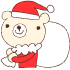 kuma santa.gif